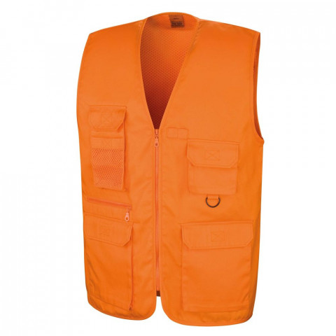 Gilet multipoches safari result - Coloris et taille au choix