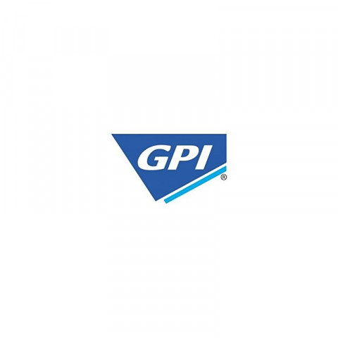 Gpi - lot de 8 patins glisseurs adhésif en p.t.f.e rectangulaires 24 x 100 mm [t