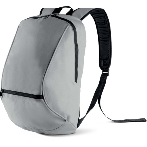 Sac à dos kimood poche avant zippée – Couleur au choix