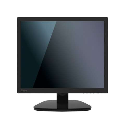 Moniteur de surveillance 19" hd vitre de protection - gv19 hd - ipure