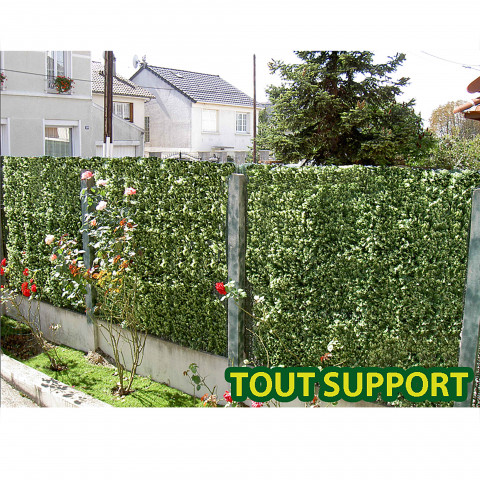 Haie artificielle sapin clipsable 1m2