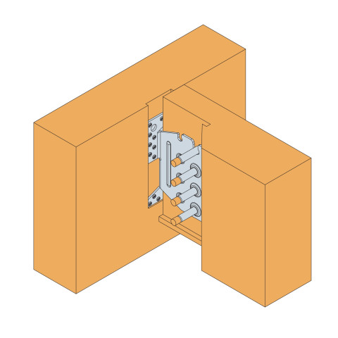 Etrier à âme intérieure CBH - Boite de25 - Dimensions au choix