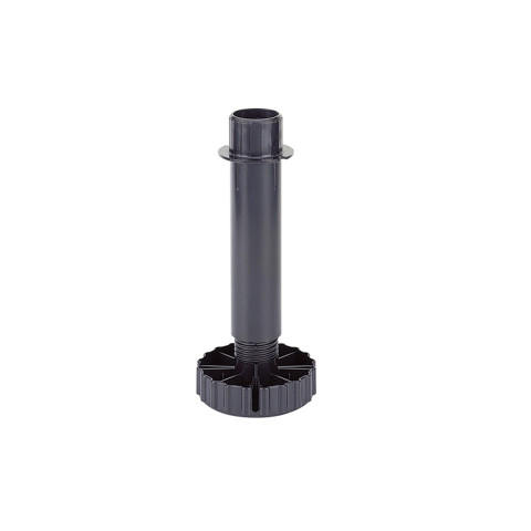 Pied de socle KORREKT, Hauteur 150 -50/+10 - HETTICH - 9306016