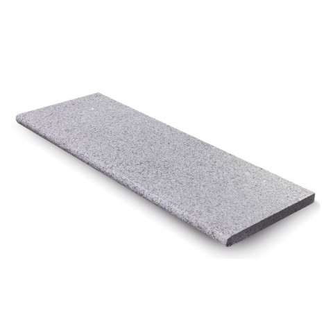 Marche/margelle granit gris horton 100 x 35 cm
