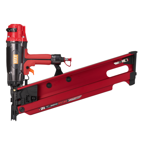 Cloueur pneumatique haute pression MAX HS130 - 90 à 130 mm - ARCA - HS130