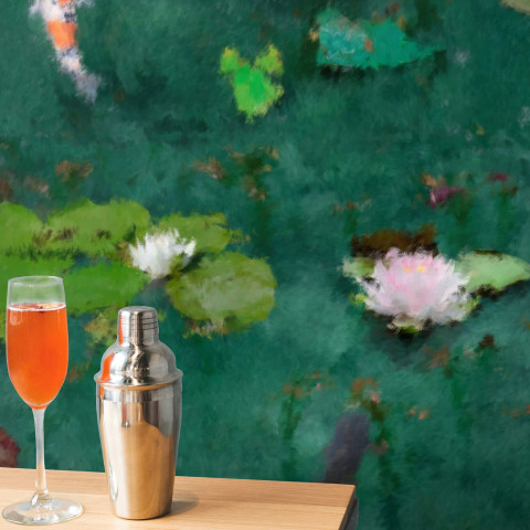 Papier peint impressionniste - MONET++