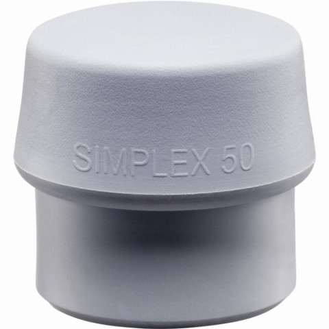 Embouts HALDER SIMPLEX TPE moyen, gris - D=80 mm - 3203.080