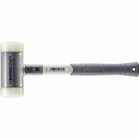 Maillet supercraft, manche tri-matière, ergonomique,anti-dérapant et incassable - d=60 mm - 3399.060