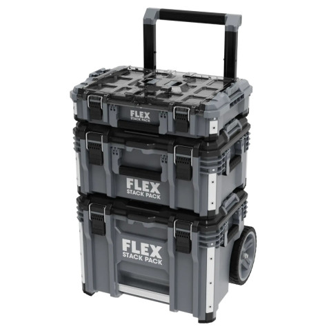 Coffrets de transport STACK PACK - FLEX - 531461