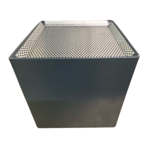 Boite à eau zinc 250x250x250 - Anthra