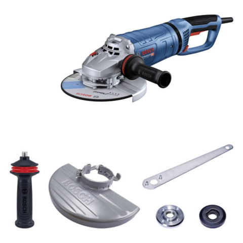 Meuleuses angulaires 230 mm GWS 27-230 PR 2700W - BOSCH - 06018C7100