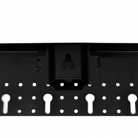 Panneau perforé de porte-outils