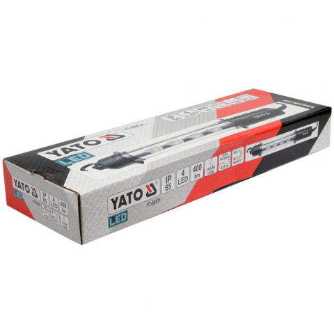 YATO Baladeuse sous capot LED noir YT-08531