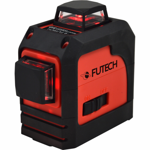 Futech Niveau laser prisme "MC3D Compact Red" 029.03D