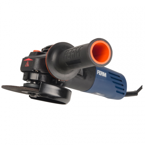 FERM Meuleuse d'angle en plastique AGM1068P 850 W 125 mm