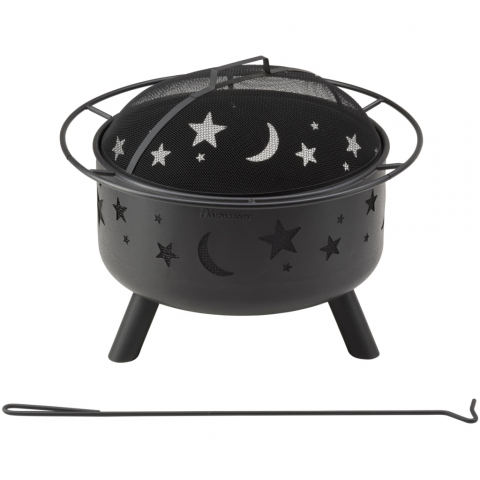 Landmann Brasero à charbon Stars & Moon 11811