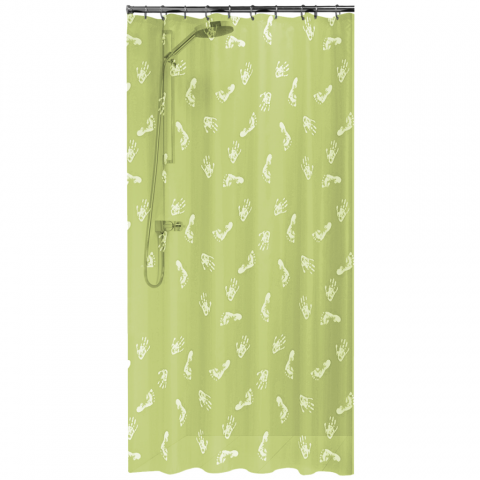 Sealskin Rideau de douche Amy 180 cm Lime 210701337