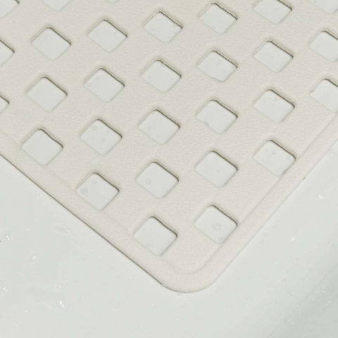 Sealskin Tapis Dopy de 75 x 38 cm Blanc 312005210