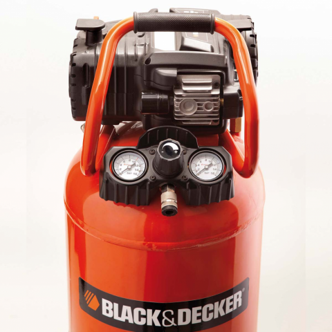 BLACK+DECKER BLACK + DECKER Compresseur d'air 50 L NKDV404BND012