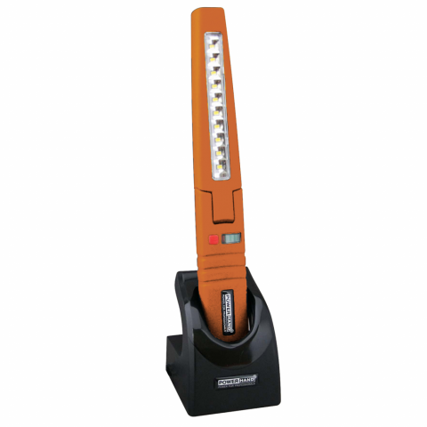 Powerhand Lampe d'inspection multifonctionnelle Orange SIN-100.0035-O
