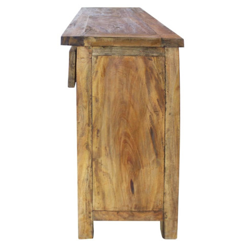 Buffet Bois de récupération massif 75 x 30 x 65 cm