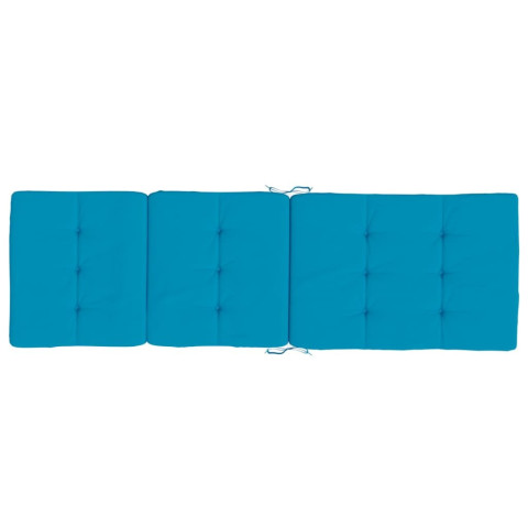 Coussins de chaise longue lot de 2 tissu oxford - Couleur au choix