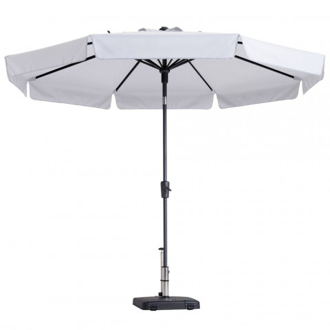 Madison parasol flores luxe 300 cm blanc cassé pac2p022