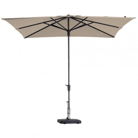 Madison parasol syros luxe 280 x cm écru pac7p016