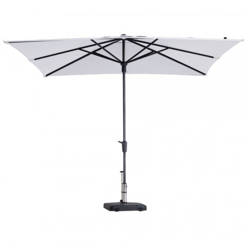 Madison parasol syros luxe 280x280 cm blanc cassé pac7p022