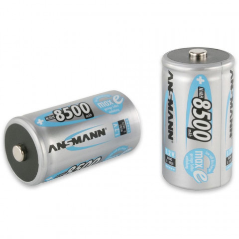 Ansmann piles rechargeables mono d hr20 2 pcs 8500 mah 5035362