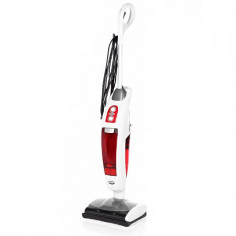 Aqua laser nettoyeur de plancher 3-en-1 1500 w blanc et rouge