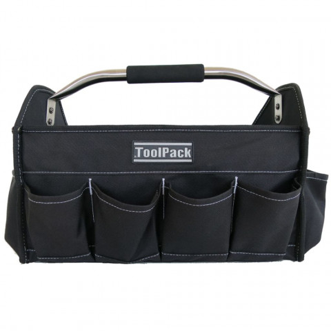 Toolpack sac à outils portatif extend noir 40 x 21 x 28 cm 360.016