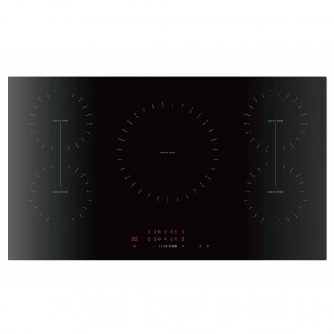 Frilec plaque de cuisson à induction 52 x 90 cm köln904-ibs