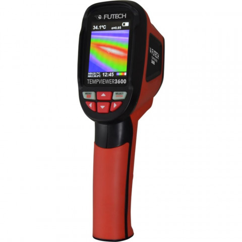Futech caméra thermographique tempviewer 3600 300.360
