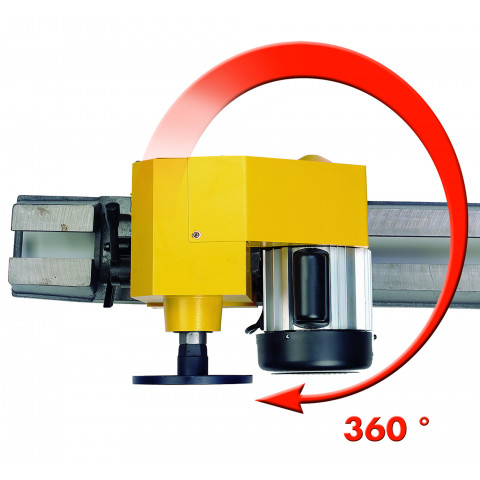 Tour à bois 550 w 300 mm tbf 1000