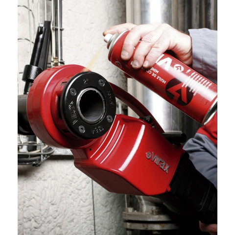 Filière électroportative phénix iii 4 têtes bspt droite : 1/2" 3/4" 1" 1.1/4" 1100w 50/60 hz 230v