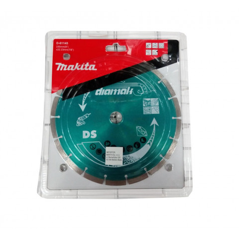 Disque diamanté 230 mm pour meuleuse  d61145