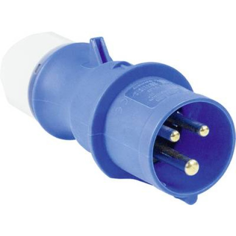 Fiche Mâle CEE - 16 A - 3 pôles - 230 V - 60470