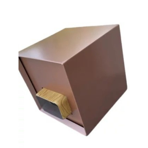 Boite à eau alu 400x400x400 - RAL Cuivré