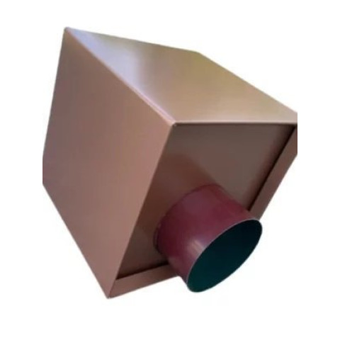 Boite à eau alu 350x350x350 - RAL Cuivré