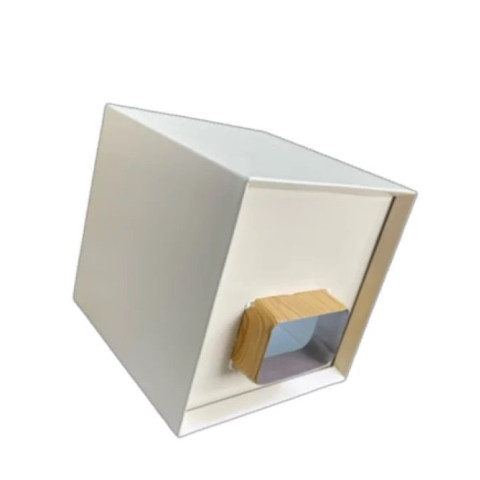 Boite à eau alu 200x200x210 - RAL 1015 Ivoire