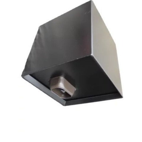 Boite à eau alu 200x200x210 - RAL 9005 Noir