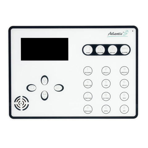 Alarme de maison gsm kit 4 - md-334r