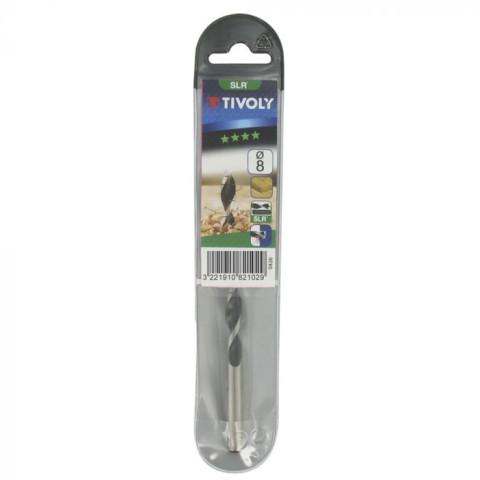 Foret bois 3 pointes queue cylindrique TIVOLY - 1086
