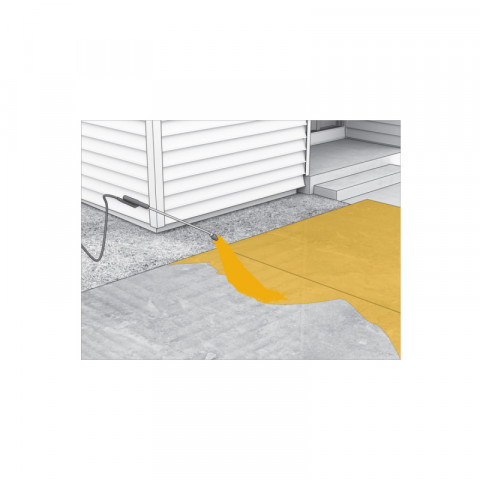 Imperméabilisant sika sikagard protection sol satine - 5l