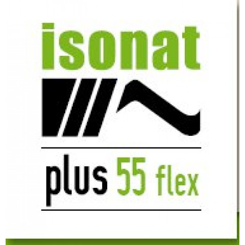 Isonat flex55 plus h 40x580x1220 - paquet(s) de 10.614m²