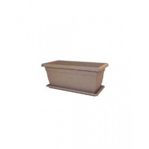 Jardinière et plateau sylvia 80x40x34cm chapelu- coloris au choix