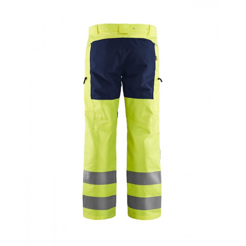 Pantalon artisan haute-visibilité stretch poches 15851811 - Couleur et taille au choix
