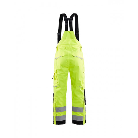 Pantalon à bretelles haute-visibilité hardshell 18671977 - Couleur au choix