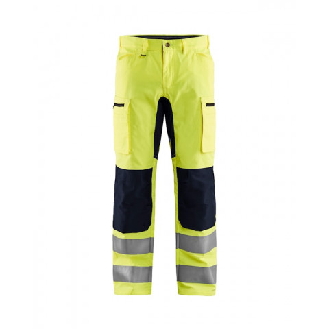 Pantalon artisan haute-visibilité stretch poches 15851811 - Couleur et taille au choix
